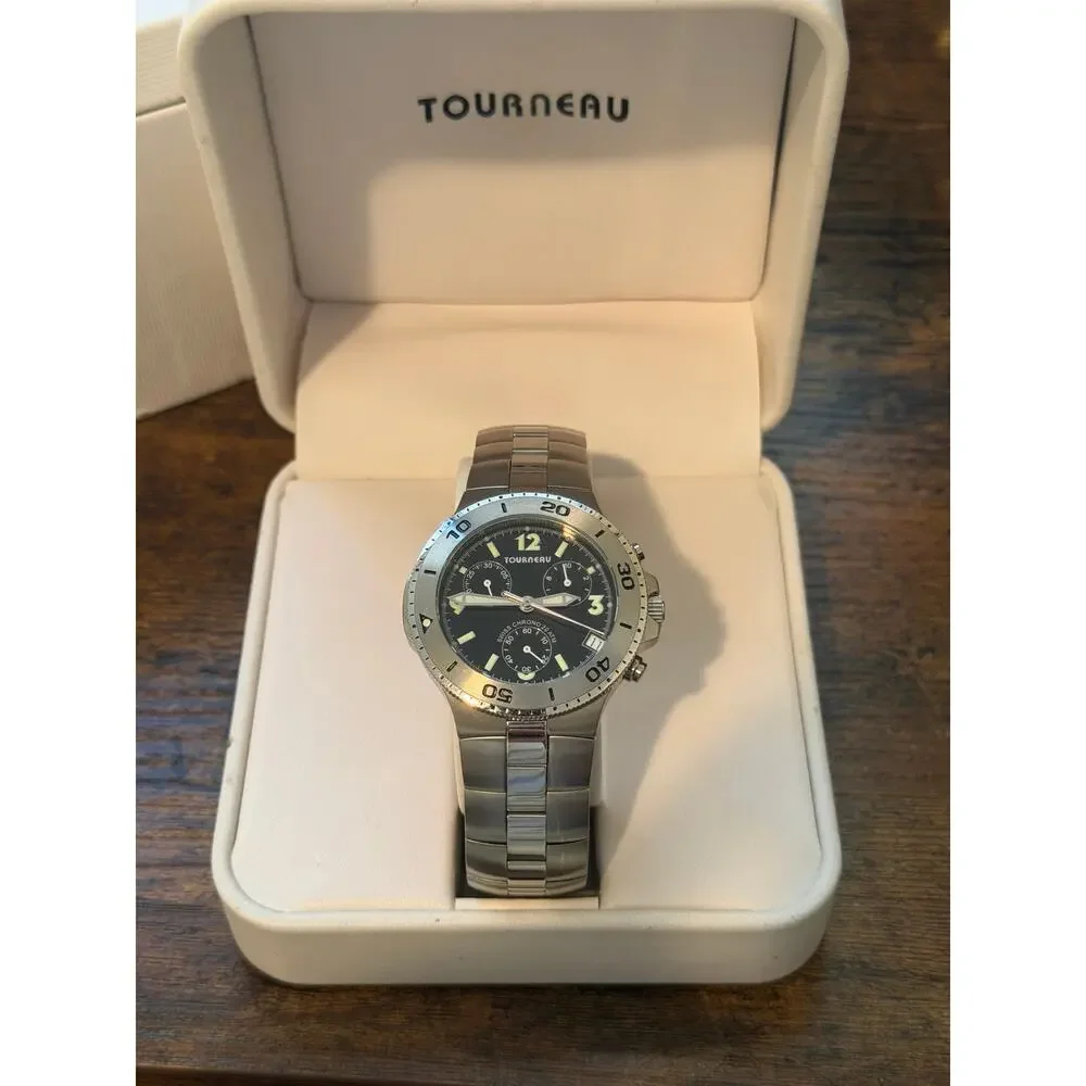 Tourneau Mens Watch
